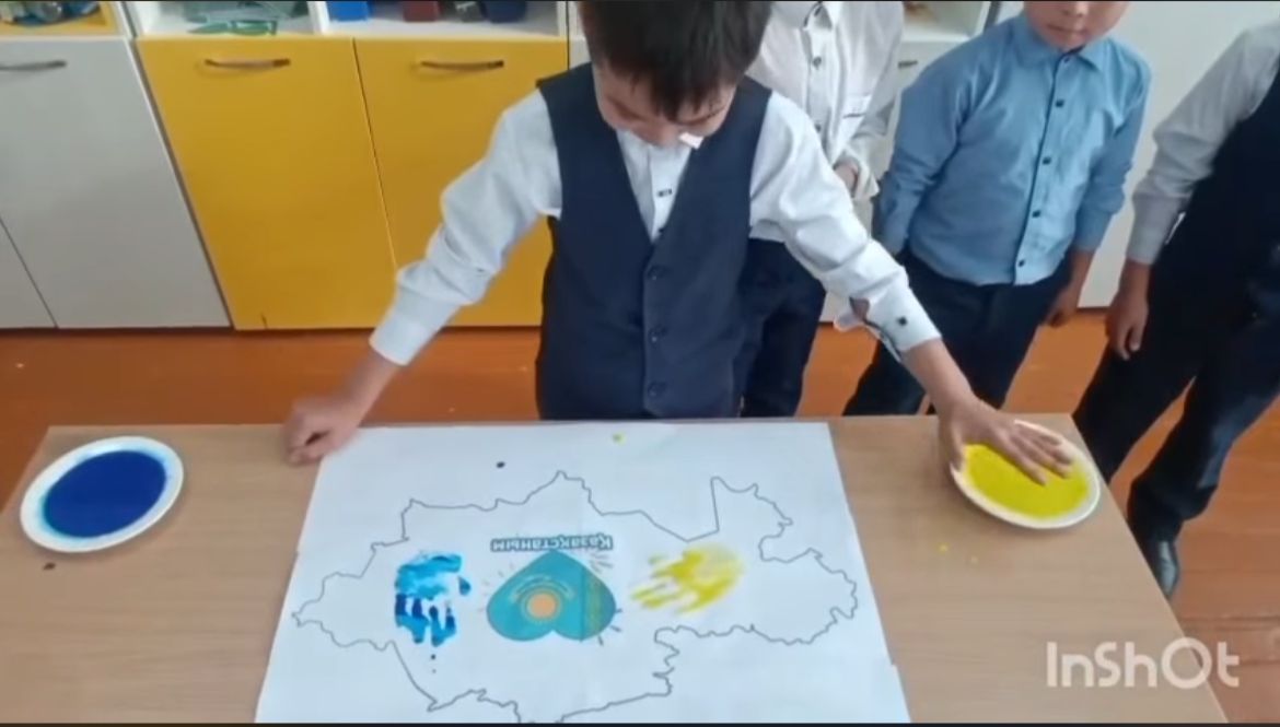 25 қазан Республика күніне орай "Менің елім- Қазақстан" челленджі. 